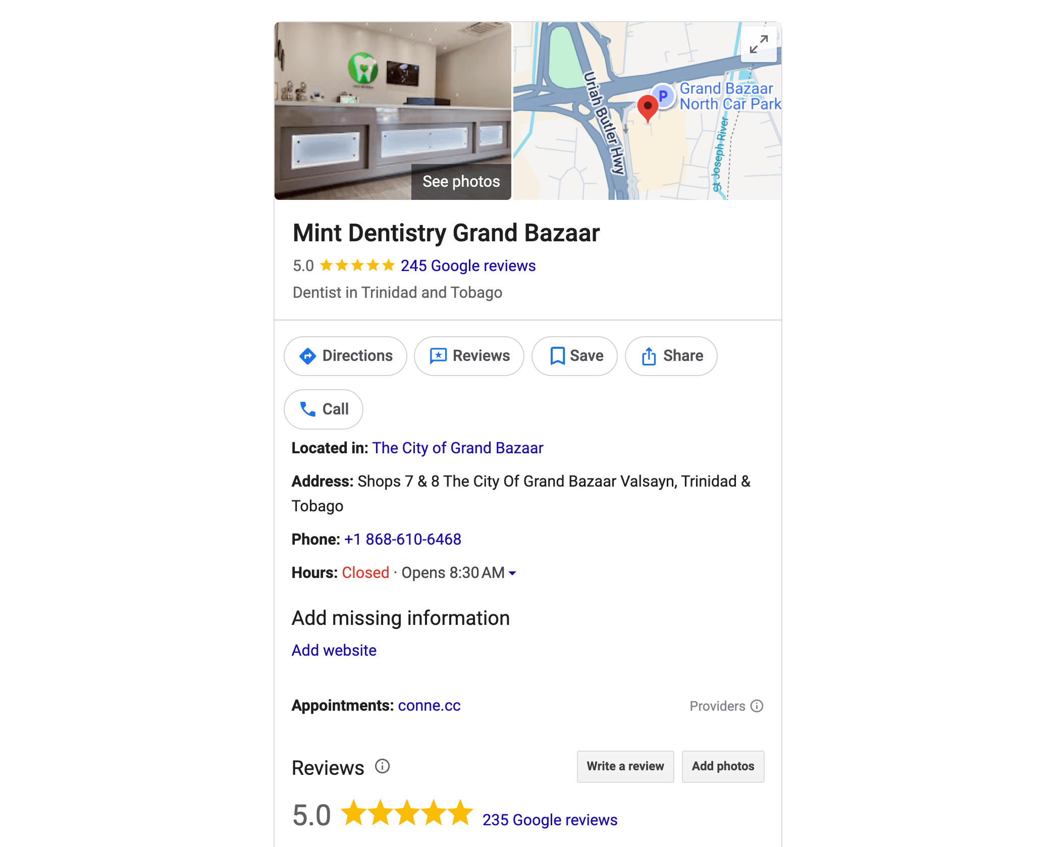 Mobile Booking UI