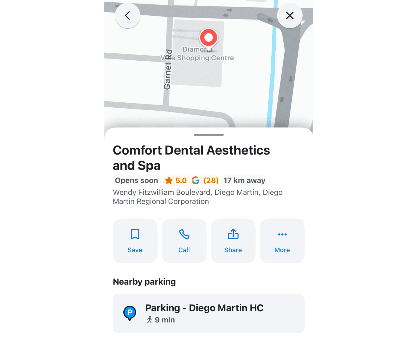 Waze Listing